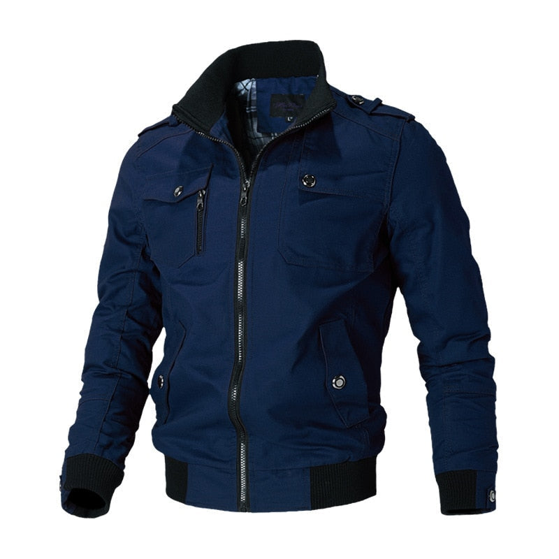 Elias - Bomberjacke mit mehreren Taschen
