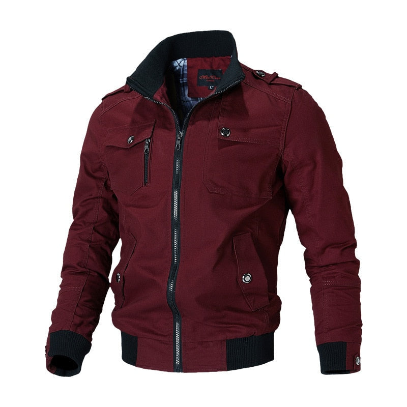 Elias - Bomberjacke mit mehreren Taschen