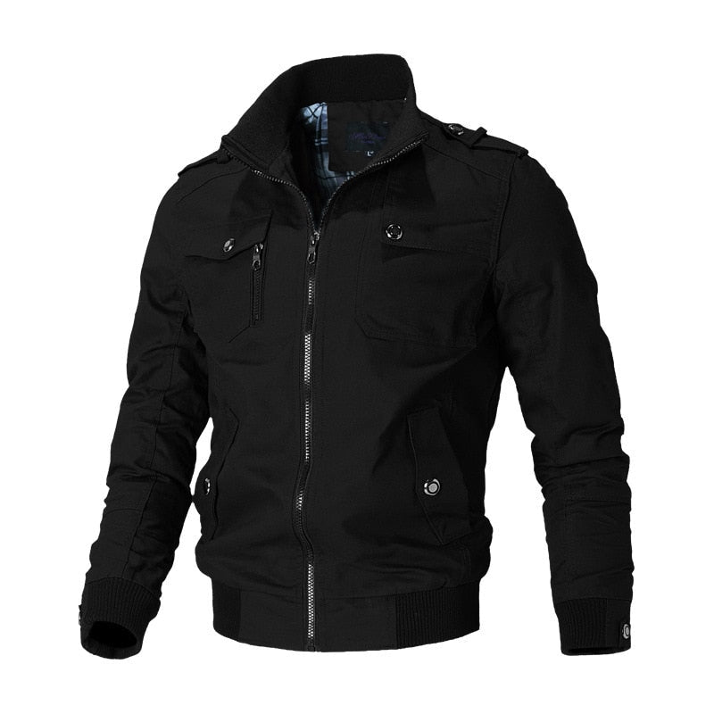 Elias - Bomberjacke mit mehreren Taschen