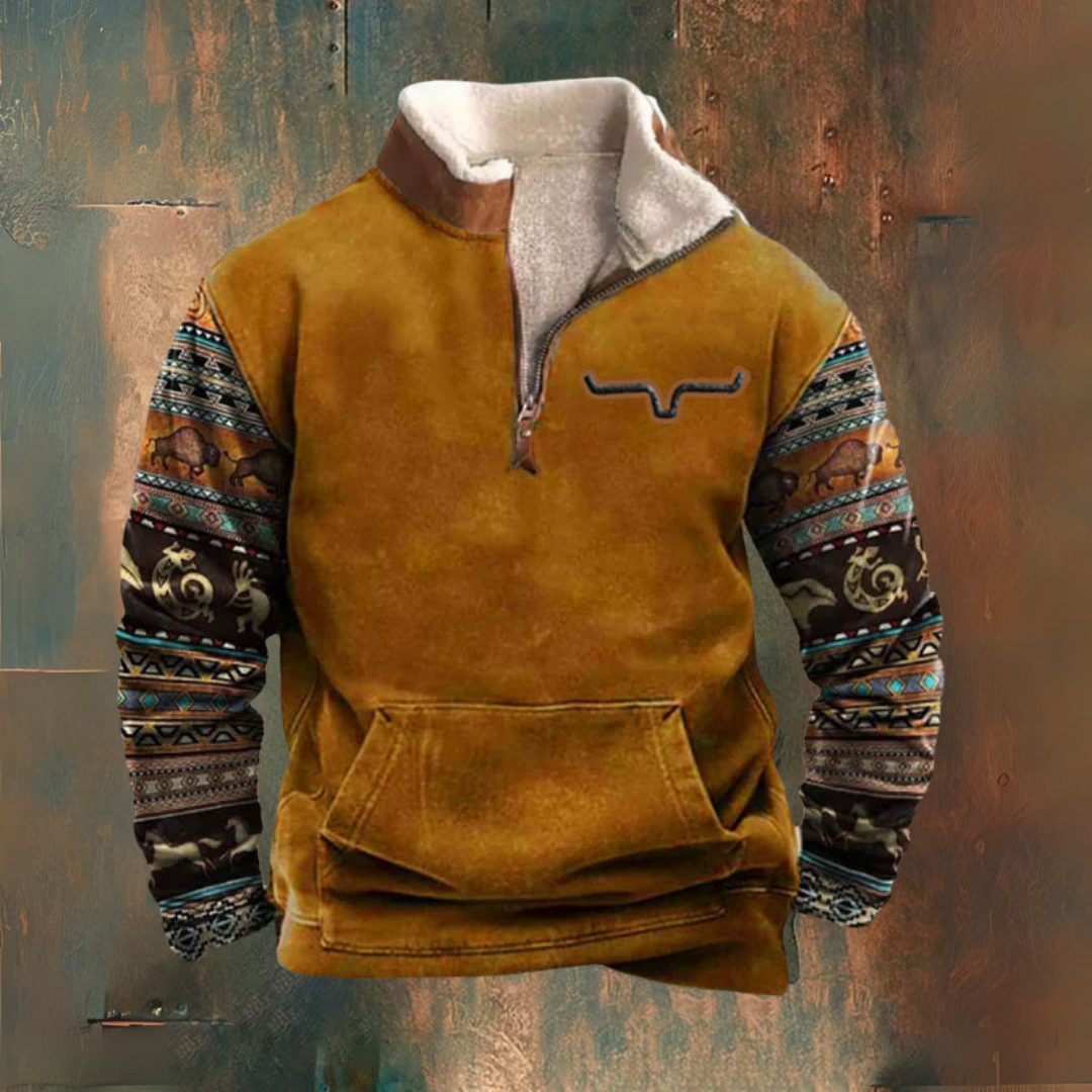 RODEO — Herbst-Winter Halb-Zip Jacke