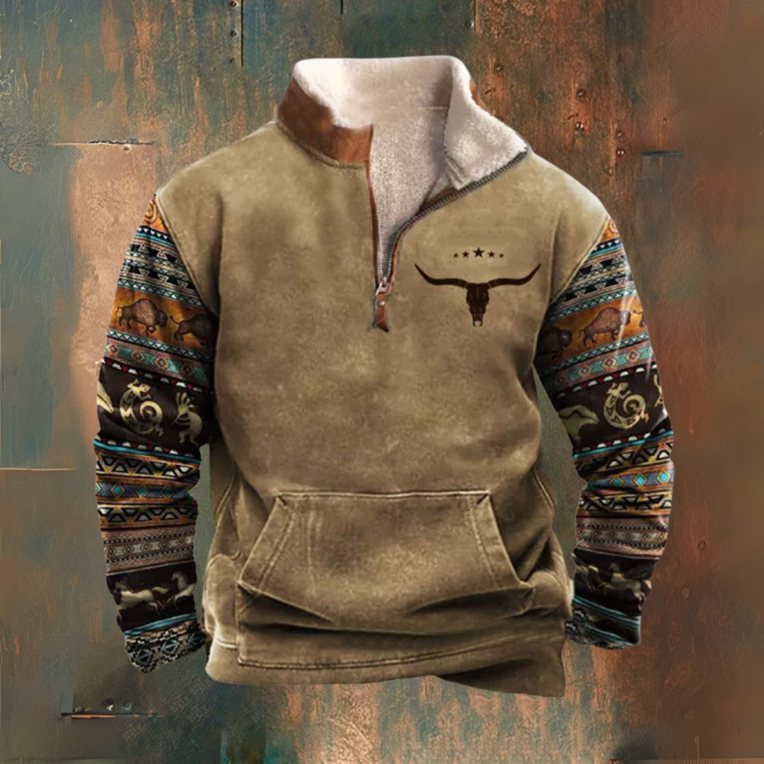 RODEO — Herbst-Winter Halb-Zip Jacke