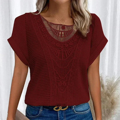 Liva™ | Elegante, von Ibiza inspirierte Bluse