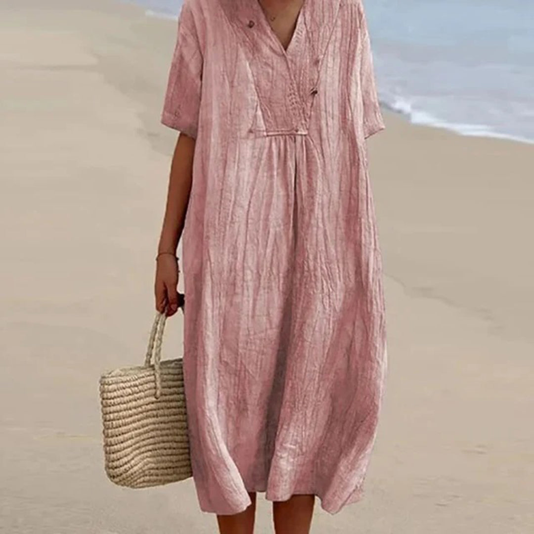 Frida - Boho Kleid, das Aufmerksamkeit erregt