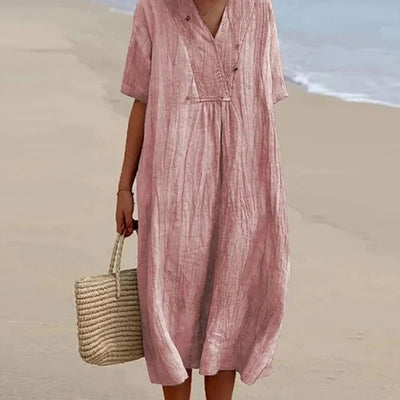 Frida - Boho Kleid, das Aufmerksamkeit erregt