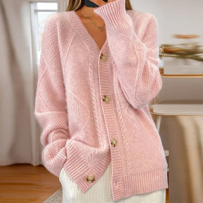 Éloise | Kabelstrick-Cardigan