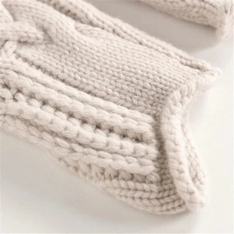 Maria - Eleganter Rollkragenpullover