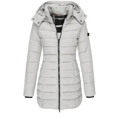 Lara – Lange Daunenjacke