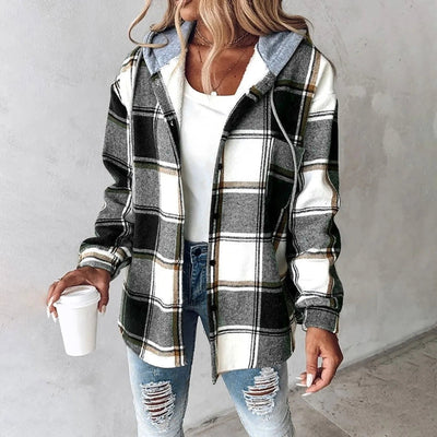 Mira™ - Weiche Wärmende Jacke für Perfekte Herbsttage