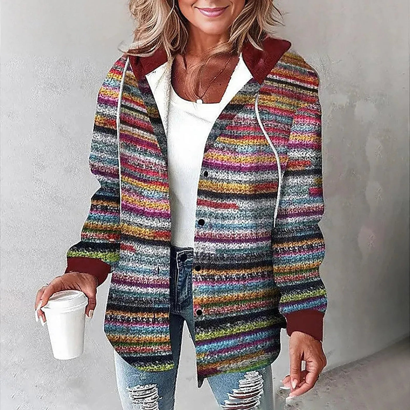 Mira™ - Weiche Wärmende Jacke für Perfekte Herbsttage