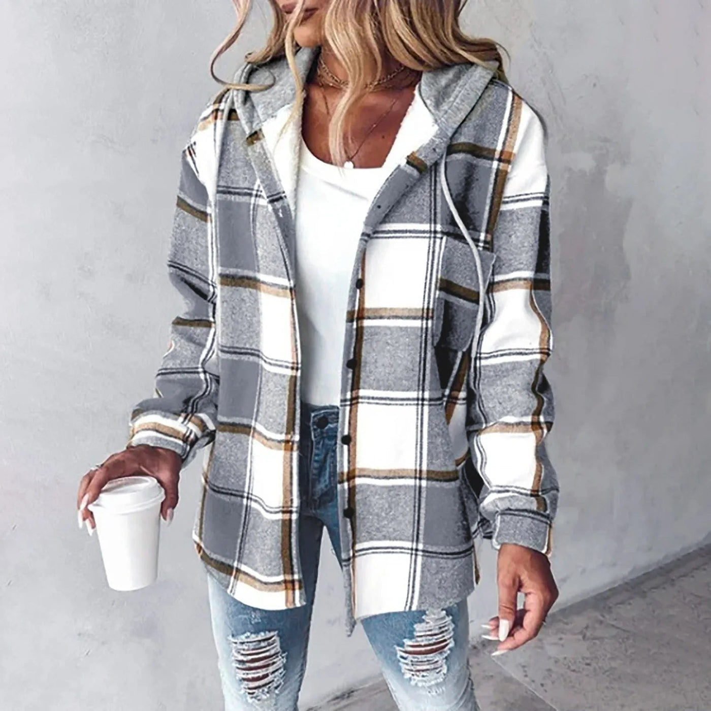 Mira™ - Weiche Wärmende Jacke für Perfekte Herbsttage