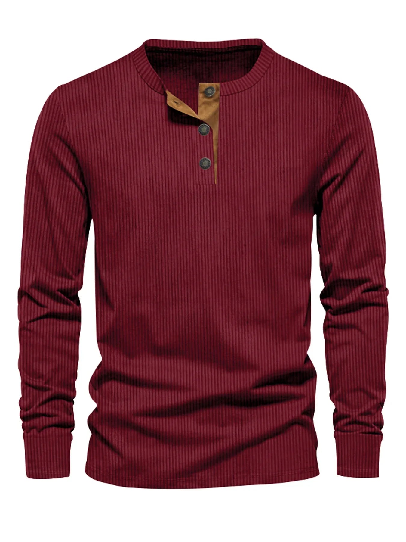 Ashby™ | Gestreiftes Langarmshirt