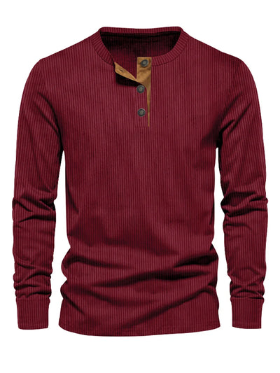 Ashby™ | Gestreiftes Langarmshirt