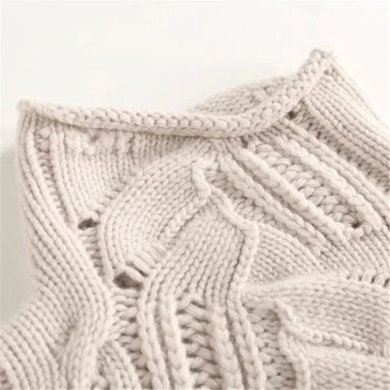 Maria - Eleganter Rollkragenpullover