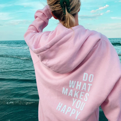 Layla | Baggy Hoodie mit Taschen