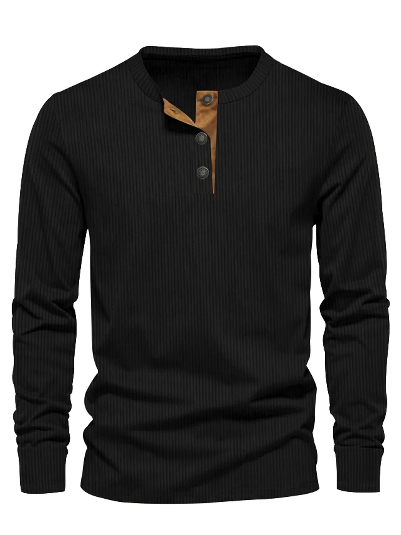 Ashby™ | Gestreiftes Langarmshirt