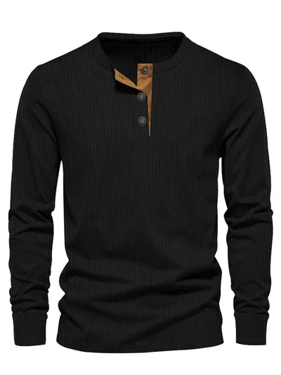 Ashby™ | Gestreiftes Langarmshirt