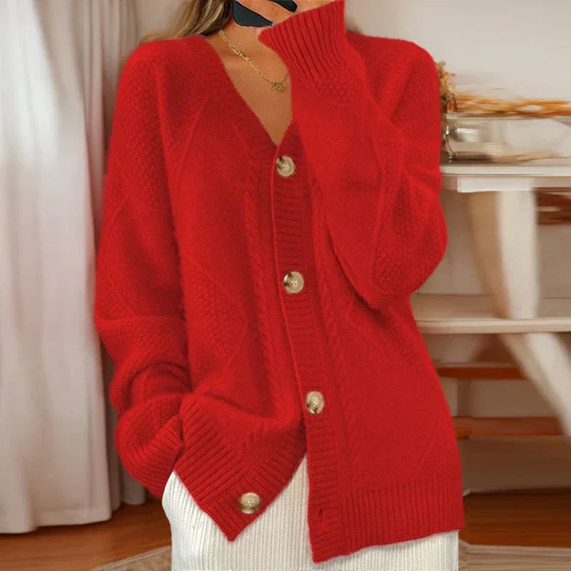 Éloise | Kabelstrick-Cardigan