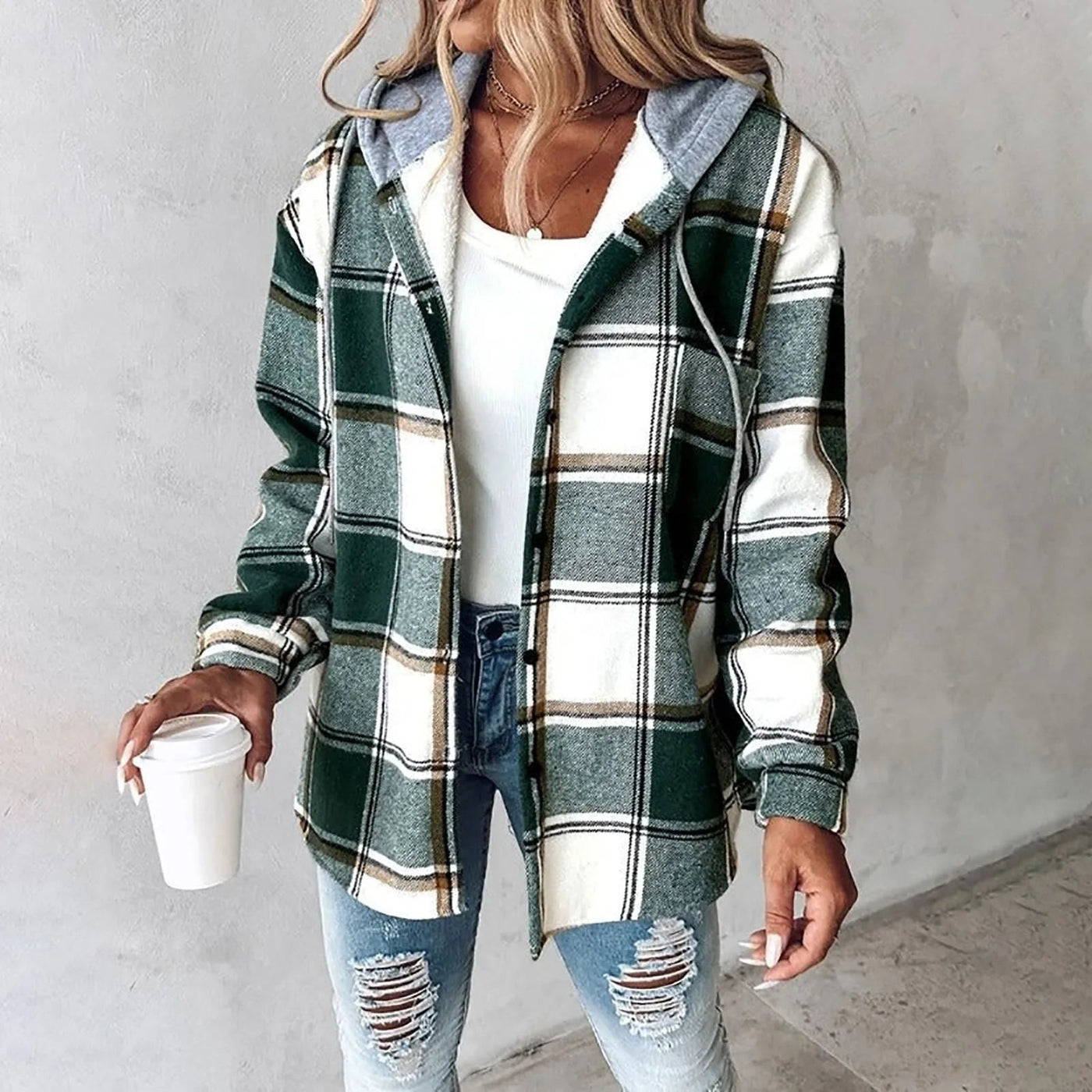 Mira™ - Weiche Wärmende Jacke für Perfekte Herbsttage