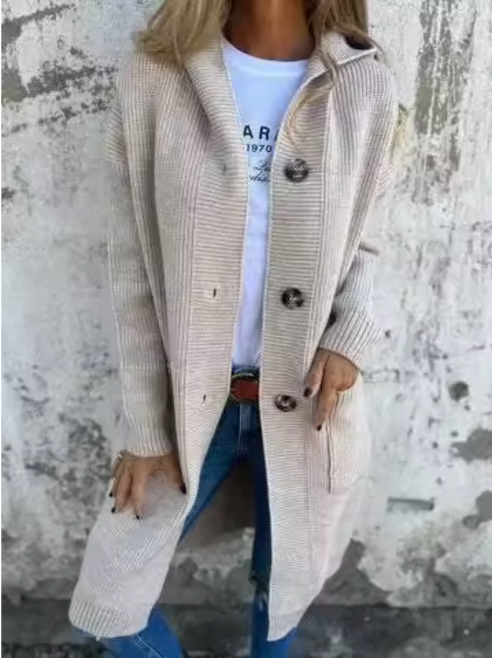 Helene | Langer Cardigan