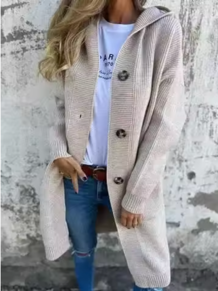 Helene | Langer Cardigan
