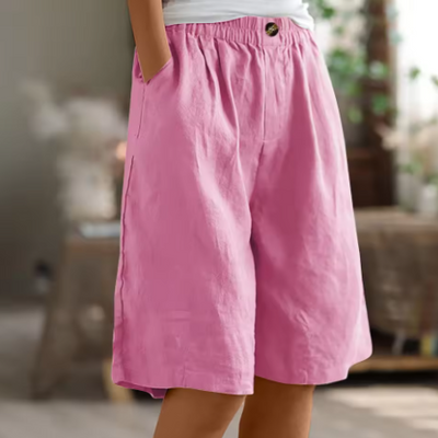 Carina | Lockere Freizeit-Shorts