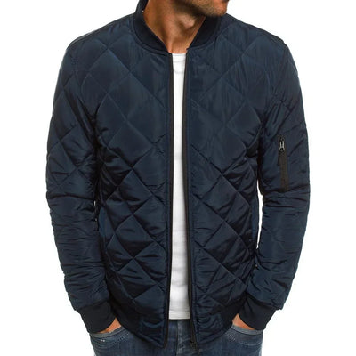Colby | PREMIUM QUALITÄT FREIZEITJACKE MIT DIAMANTMUSTER