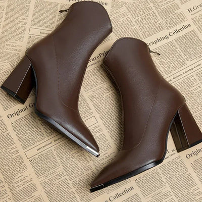 Lexi™ | Bequemer Leder-Stiefelette für Frauen