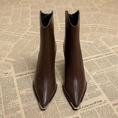 Lexi™ | Bequemer Leder-Stiefelette für Frauen