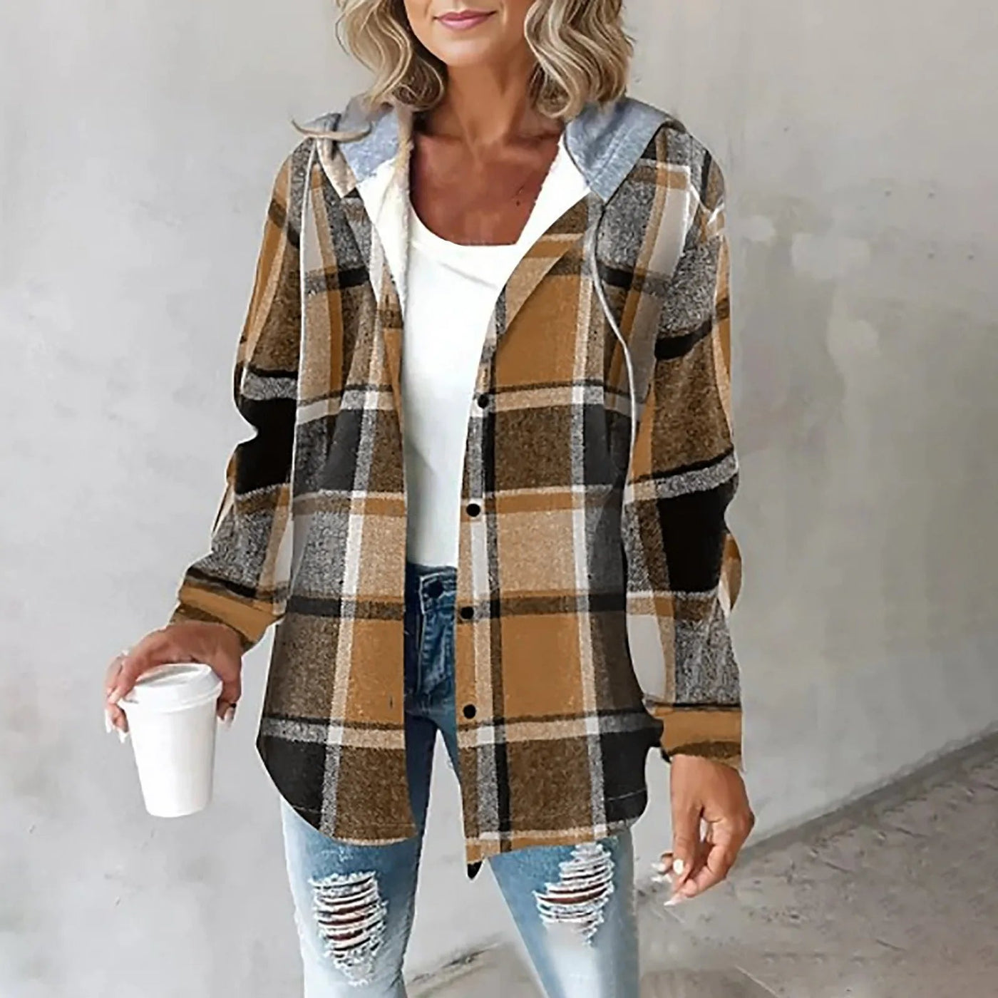 Mira™ - Weiche Wärmende Jacke für Perfekte Herbsttage