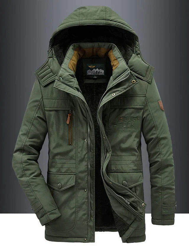 Stylischer Parka für Elegante Wintertage 0