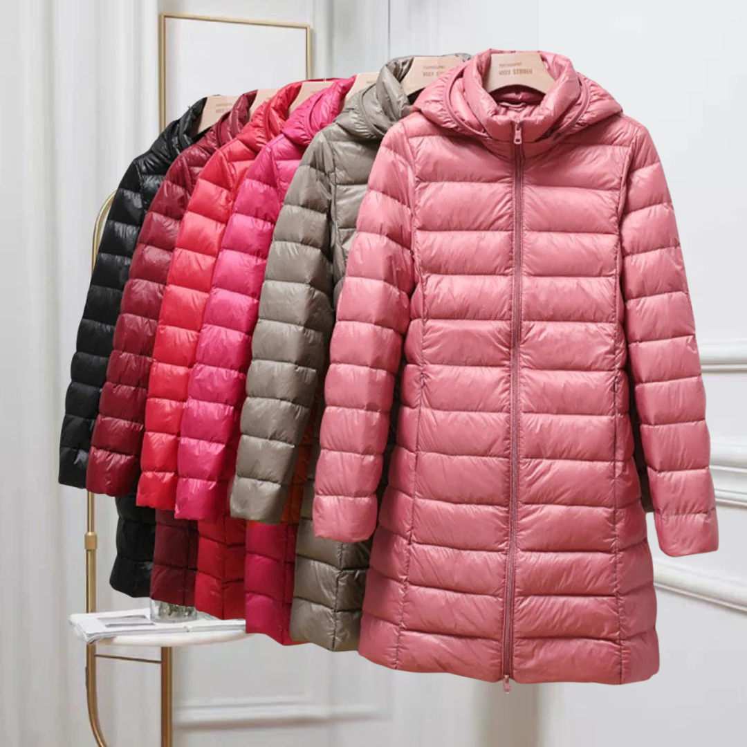 Elva™ | Ultraleichte Daunenjacke