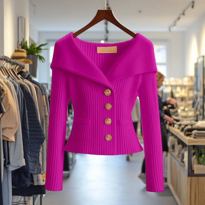 Annika I LUXURIÖSE STRICKJACKE