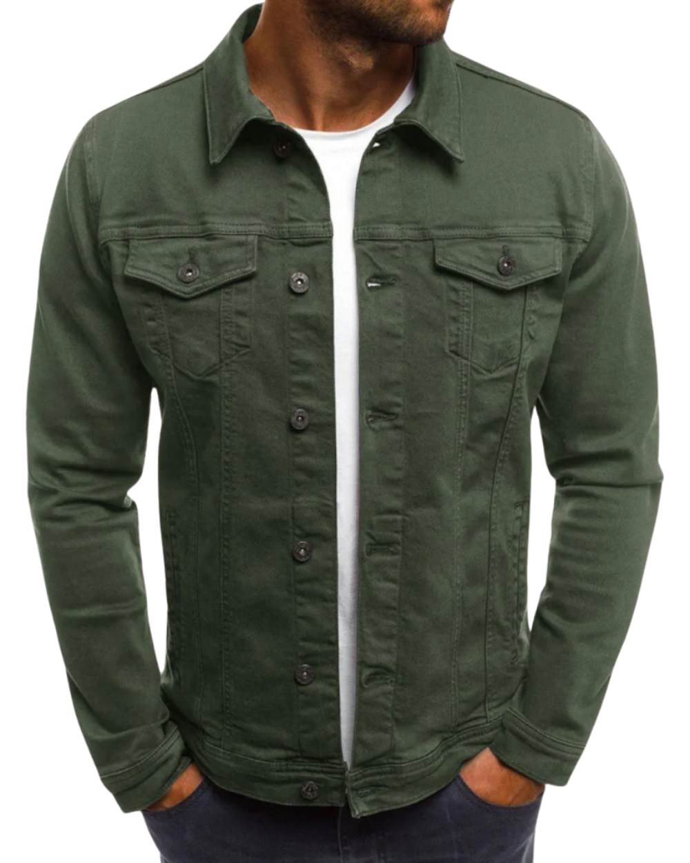 Paris Denimjacke