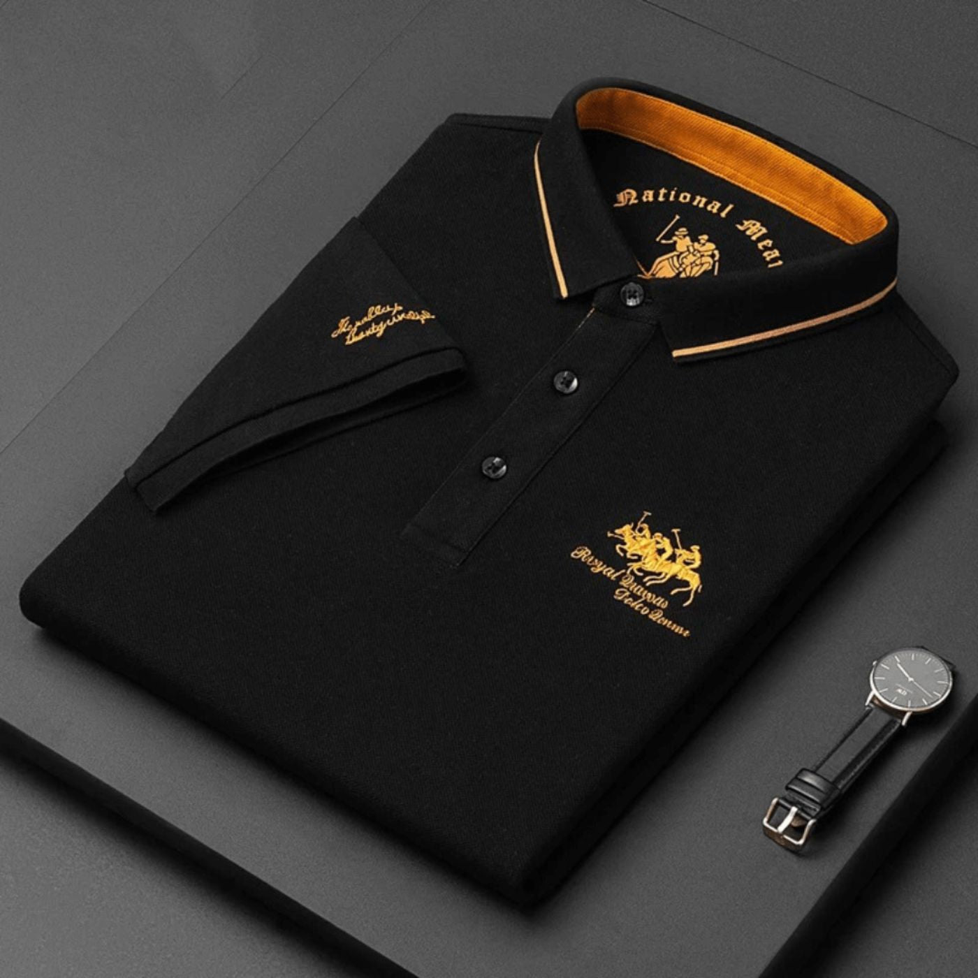 Banjo™ - Luxuriöses Polo-Shirt