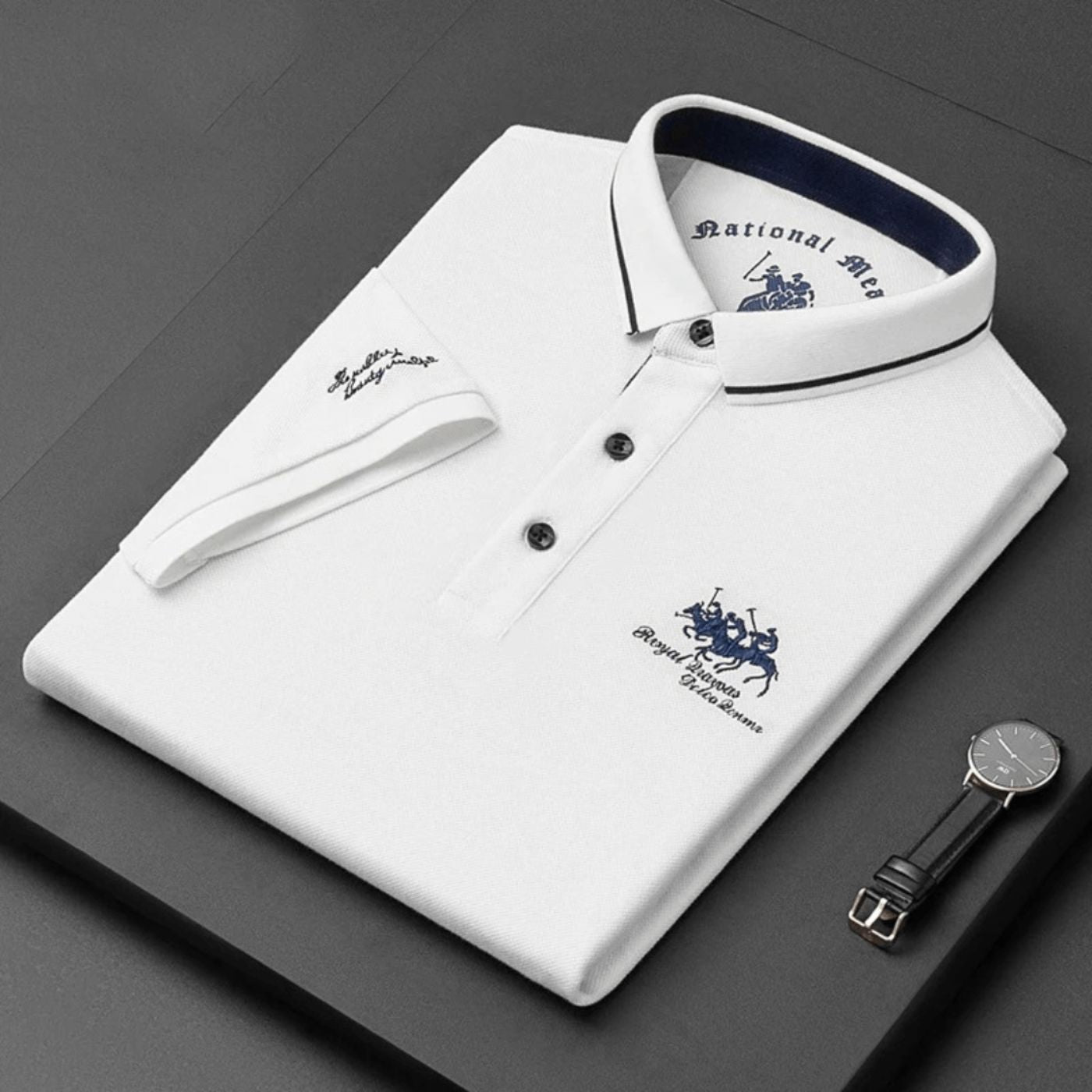 Banjo™ - Luxuriöses Polo-Shirt