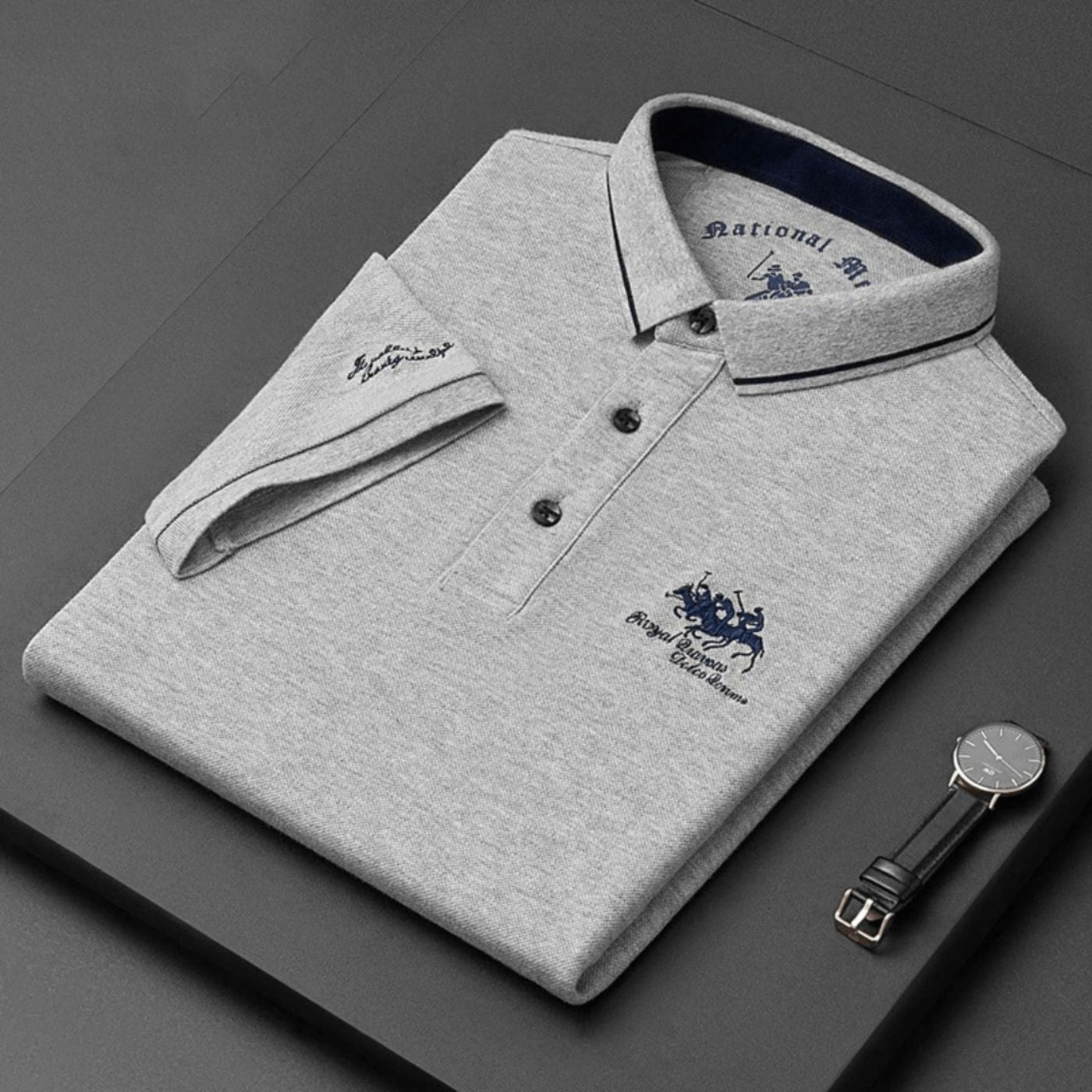 Armin™ - Luxuriöses Polo-Shirt