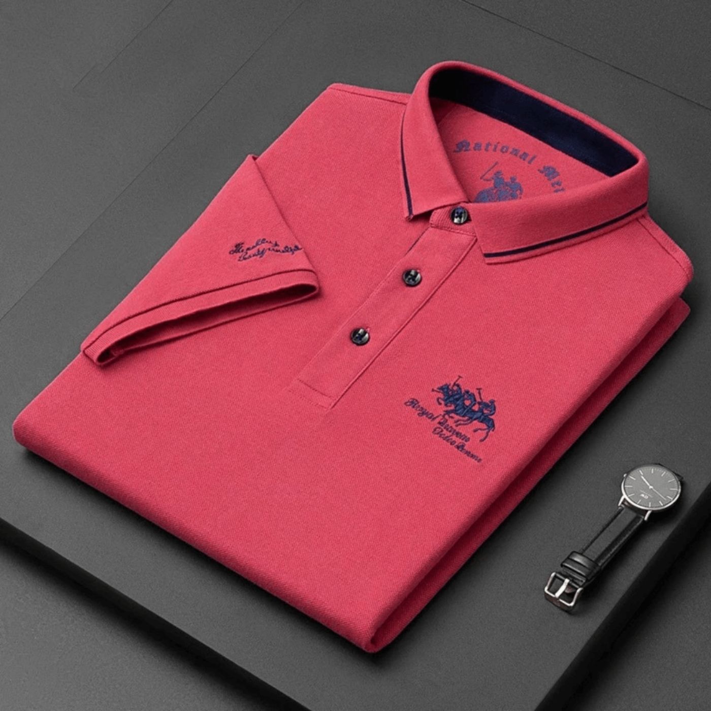 Banjo™ - Luxuriöses Polo-Shirt