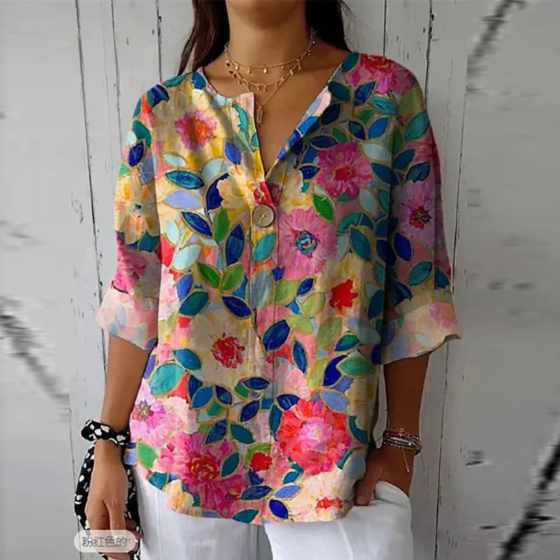 Emma - Französische Vintage-Bluse