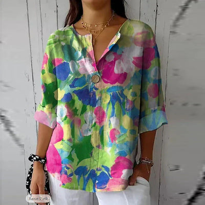 Emma - Französische Vintage-Bluse