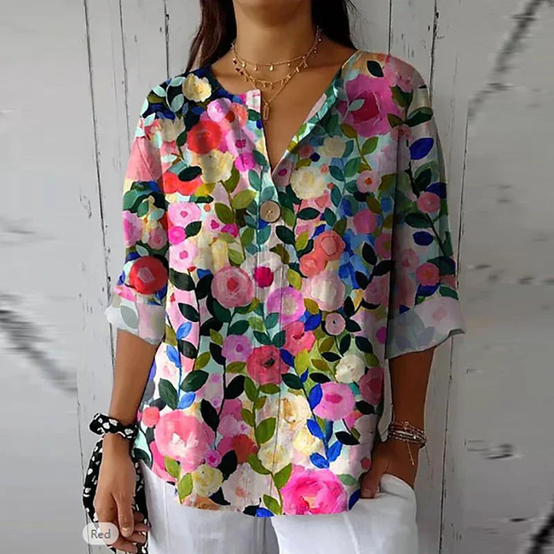 Emma - Französische Vintage-Bluse