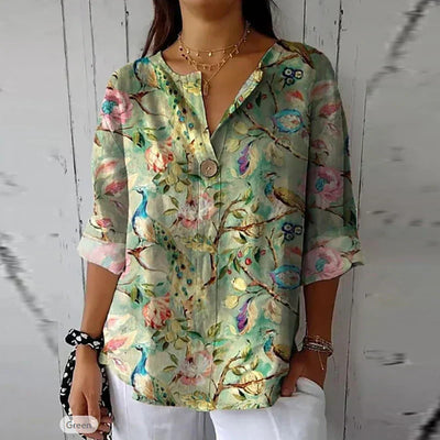 Emma - Französische Vintage-Bluse