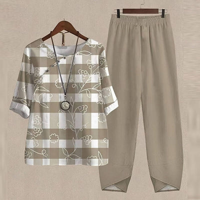 Bronte | Bequemes Zweiteiliges Set
