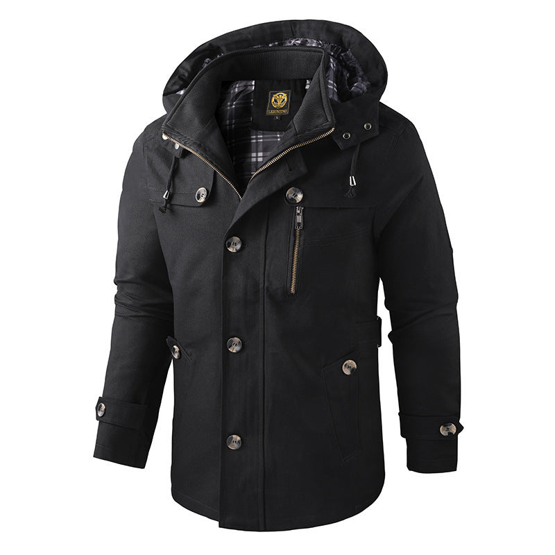 Wasserdichter Parka mit Stil und Komfort 2