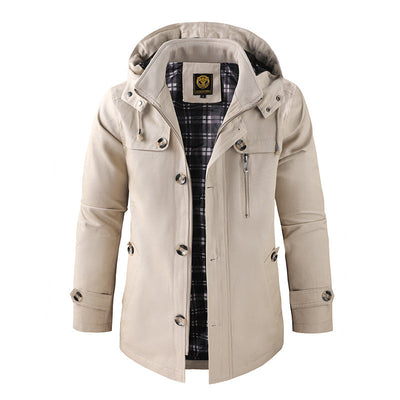 Wasserdichter Parka mit Stil und Komfort 3