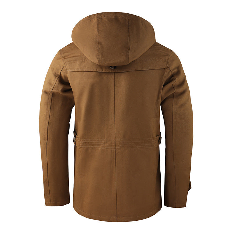 Wasserdichter Parka mit Stil und Komfort 6