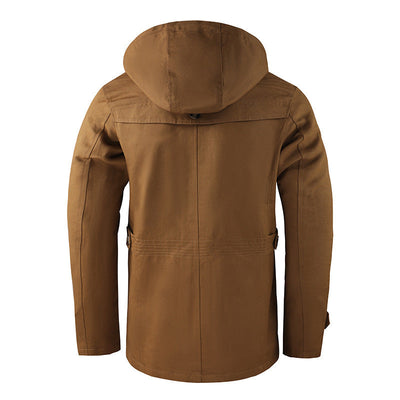 Wasserdichter Parka mit Stil und Komfort 6