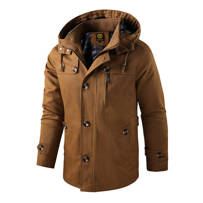 Wasserdichter Parka mit Stil und Komfort 7