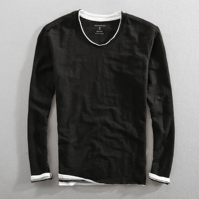Ashton™ | Langarm Baumwollhemd