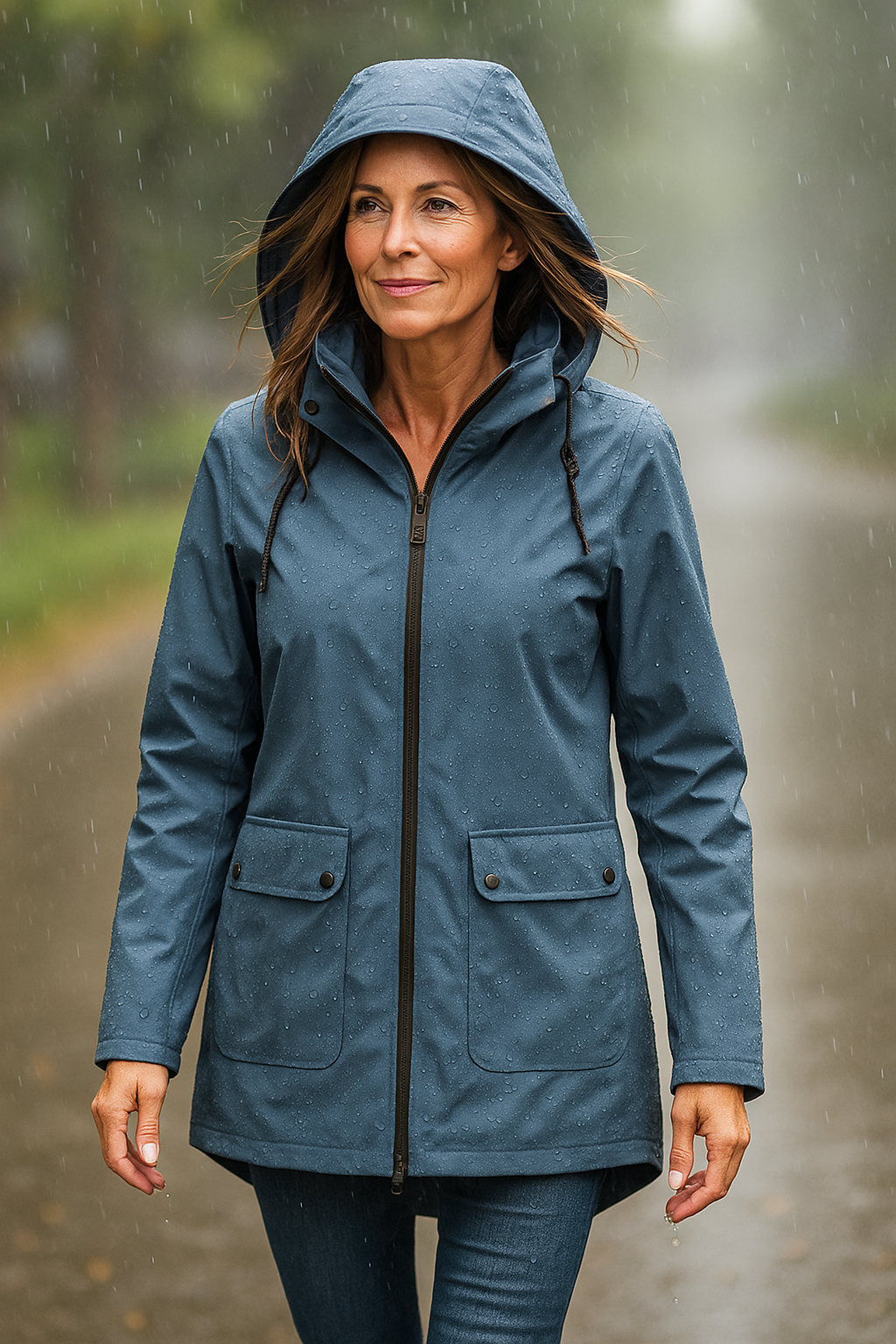 Aryln -Wasserdichte Jacke