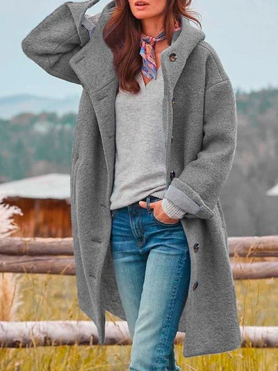 Irmgard | Elegante Wolljacke